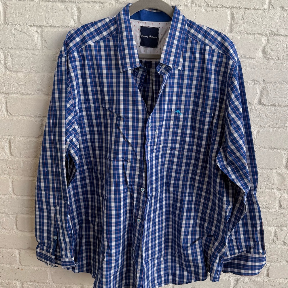 Tommy Bahama Button Down Shirt Size XL